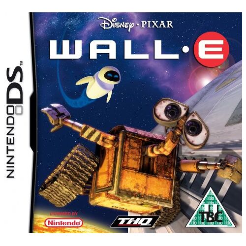 Nintendo Wall.E The Video Game Ds