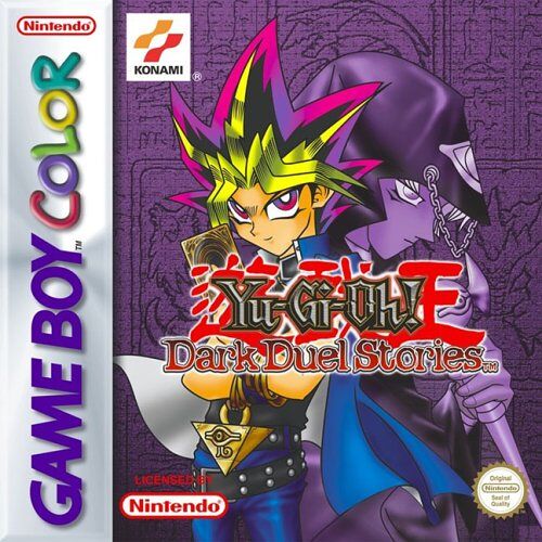 Yugioh Dark Duel Stories - Game Boy Color - Pal