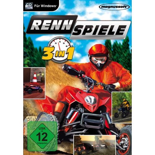 Rennspiele 3 In 1 Sammlung (Pc)