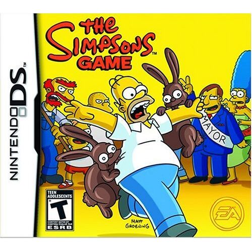 Nintendo The Simpsons Game