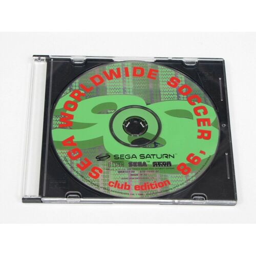 Sega Worldwide Soccer 98