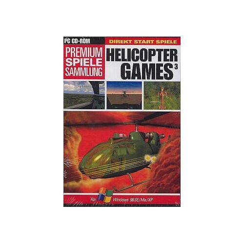 Helicopter Games 3 Premium Spiele Sammlung. Direkt Start Spiele