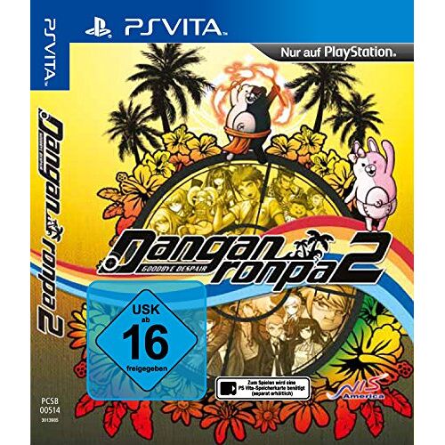 Danganronpa 2 - Goodbye Despair [Für Playstation Vita]