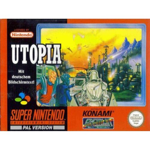 Utopia [Nur Modul] (Gebraucht) Snes