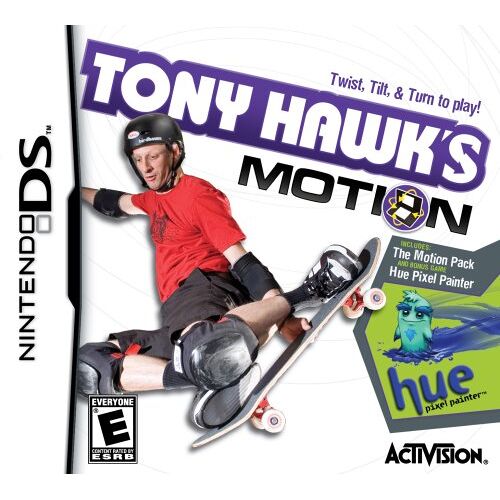 Nintendo Tony Hawks Motion