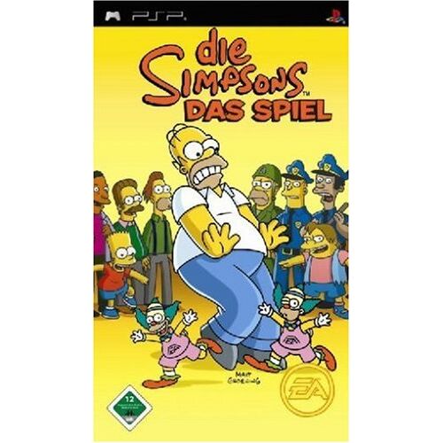 Die Simpsons - Das Spiel [Sony Psp]