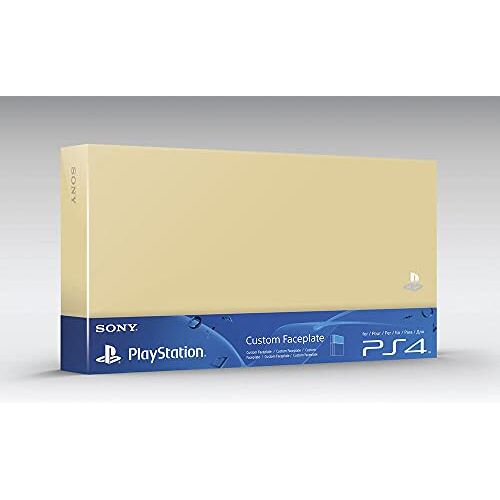 Playstation 4 Festplattenabdeckung Gold