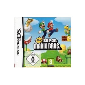 Super New Super Mario Bros. (Pegi) - [Nintendo Ds]