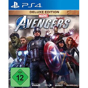 Marvel'S Avengers Deluxe Edition (Inkl. Kostenloses Upgrade Auf Ps5) (Ps4) Marvel'S Avengers Deluxe Edition (Inkl. Kostenloses Upgrade Auf Ps5) (Ps4)