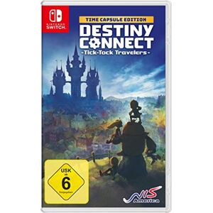 Nintendo Destiny Connect: Tick-Tock Travelers - Time Capsule Edition [Nintendo Switch]