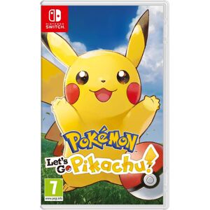 Nintendo Pokémon: Let'S Go Pikachu!