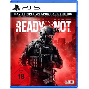 Ready Or Not - Day One Edition - Ps5 Ready Or Not - Day One Edition - Ps5