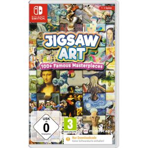 Jigsaw Art: 100+ Famous Masterpieces (Code In A Box) (Switch) Jigsaw Art: 100+ Famous Masterpieces (Code In A Box) (Switch)