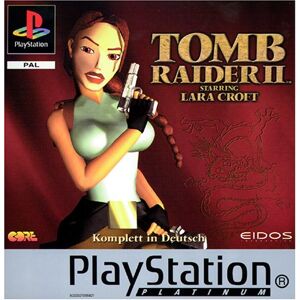 Tomb Raider 2 - Platinum - [Für Playstation]