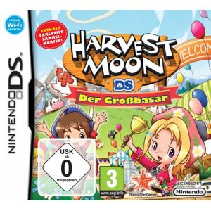 Harvest Moon Ds: Der Großbasar [Nintendo Ds]