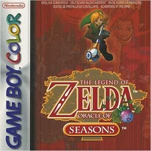 The Legend of Zelda: Oracle of Seasons [Nintendo Game Boy Color]