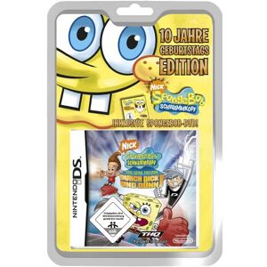 Nintendo Spongebob & Freunde - Durch Dick Und Dünn - 10 Jahre Geburtstags Edition Nintendo Spongebob & Freunde - Durch Dick Und Dünn - 10 Jahre Geburtstags Edition