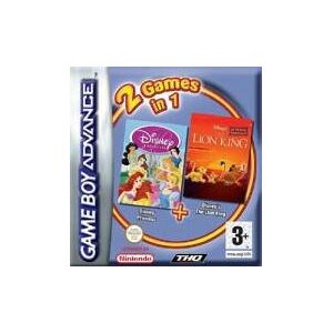 2 Games In 1 - Disney Girls Pack [Game Boy Advance]