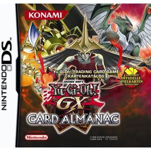 Konami GX Card Almanac - Gebraucht - Kartenspiel Konami GX Card Almanac - Gebraucht - Kartenspiel