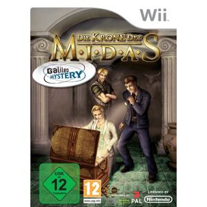 Nintendo Galileo Mystery - Die Krone Des Midas [Nintendo Wii]