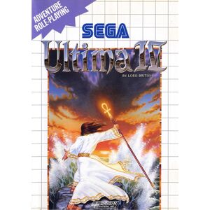 Garmin Ultima Iv: Quest Of Avater [Sega Master System]