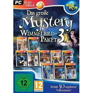 Astragon Das Große Mystery Wimmelbild-Paket 3 Astragon Das Große Mystery Wimmelbild-Paket 3