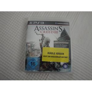 *assassins Creed 3 Ps-3 Bundle