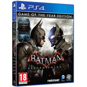 Warner Batman Arkham Knight Goty Edition Warner Batman Arkham Knight Goty Edition