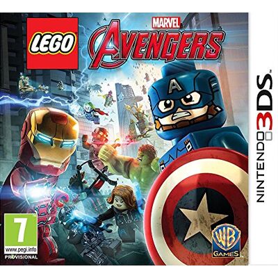 Lego Marvel S Avengers 3ds Fr Lego Marvel S Avengers 3ds Fr