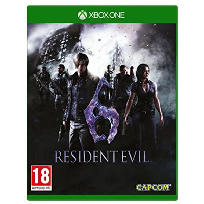 Xbox1 Resident Evil 6 (Includes: All Map And Multiplayer Dlc) (Eu) Xbox1 Resident Evil 6 (Includes: All Map And Multiplayer Dlc) (Eu)