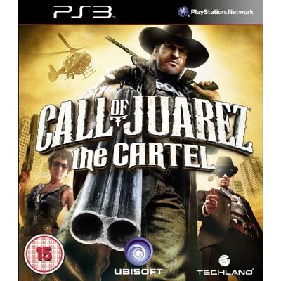Ps3 Call Of Juarez : The Cartel (Eu) Ps3 Call Of Juarez : The Cartel (Eu)