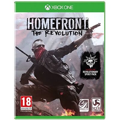 Xbox1 Homefront: The Revolution (Includes The Revolutionary Spirit Pack) (Eu) Xbox1 Homefront: The Revolution (Includes The Revolutionary Spirit Pack) (Eu)