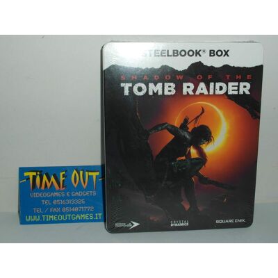Shadow Of The Tomb Raider Steelbook Shadow Of The Tomb Raider Steelbook