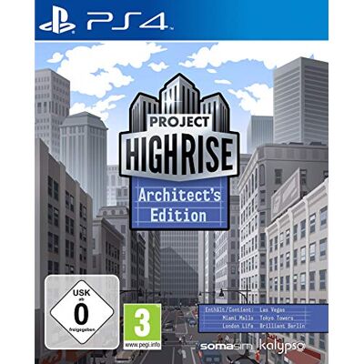 Pro-Ject Highrise: Architect''S Edition (Playstation 4) Pro-Ject Highrise: Architect''S Edition (Playstation 4)