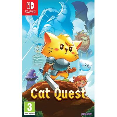 Garmin Pqube - Cat Quest /switch (1 Games) Garmin Pqube - Cat Quest /switch (1 Games)