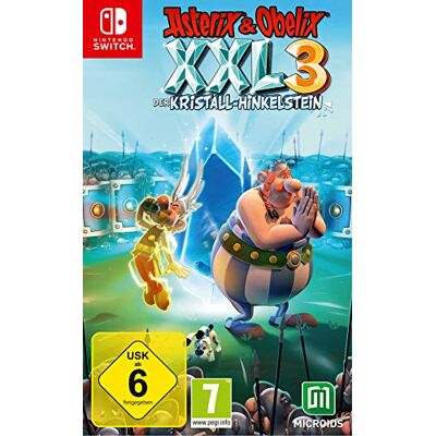 Nintendo Asterix & Obelix Xxl3 - Der Kristall-Hinkelstein - Standard-Edition [ Nintendo Asterix & Obelix Xxl3 - Der Kristall-Hinkelstein - Standard-Edition [