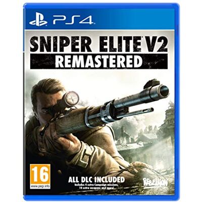 Sniper Elite V2 Remastered Ps4 Sniper Elite V2 Remastered Ps4