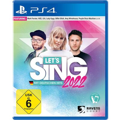 Let''S Sing 2022 Mit Deutschen Hits (Playstation 4) Let''S Sing 2022 Mit Deutschen Hits (Playstation 4)
