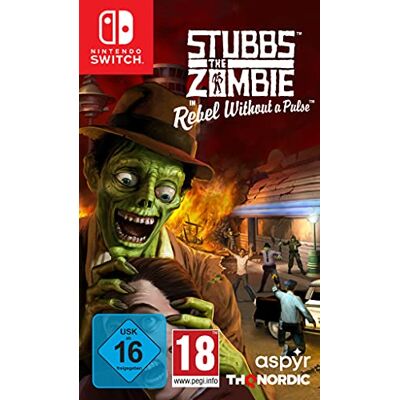 Stubbs The Zombie In Rebel Without A Pulse - Nintendo Switch Stubbs The Zombie In Rebel Without A Pulse - Nintendo Switch