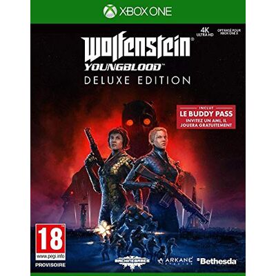 Wolfenstein Youngblood Deluxe Edition Xone Dutch/french (262807) Wolfenstein Youngblood Deluxe Edition Xone Dutch/french (262807)
