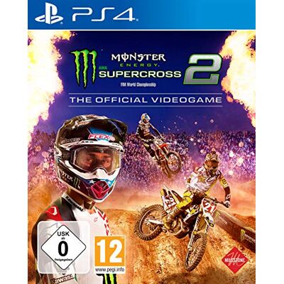 Monster Cable Energy Supercross 2 - The Official Videogame Monster Cable Energy Supercross 2 - The Official Videogame