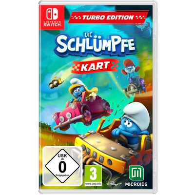 Nintendo Die Schlümpfe: Kart - Turbo Edition Nintendo Die Schlümpfe: Kart - Turbo Edition