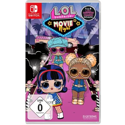 Nintendo L.O.L. Surprise! 2 - Movie Night Nintendo L.O.L. Surprise! 2 - Movie Night