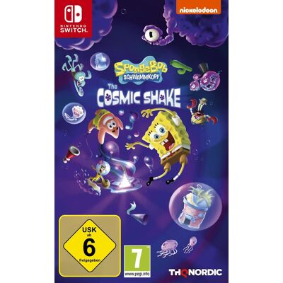 Spongebob Squarepants Cosmic Shake - Nintendo Switch Spongebob Squarepants Cosmic Shake - Nintendo Switch
