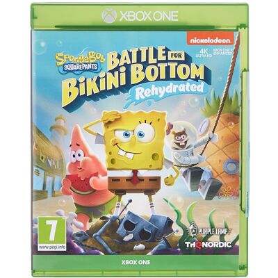 Spongebob Squarepants: Battle For Bikini Bottom - Rehydrated (Xbox One) Spongebob Squarepants: Battle For Bikini Bottom - Rehydrated (Xbox One)