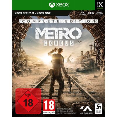Metro Exodus Complete Edition (Xbox One Series X) Metro Exodus Complete Edition (Xbox One Series X)