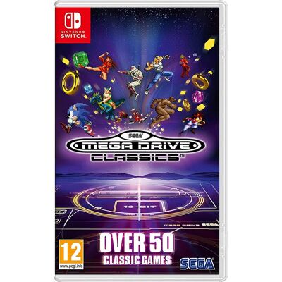 Nintendo Sega Europe Limited Sega Mega Drive Classics Nsw Nintendo Sega Europe Limited Sega Mega Drive Classics Nsw