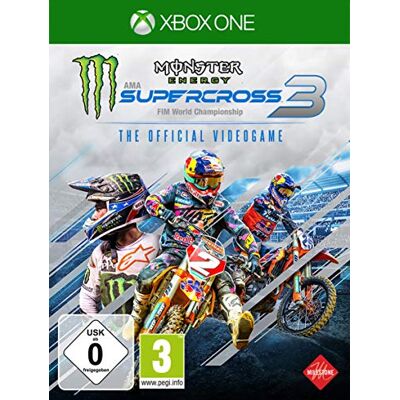 Monster Cable Energy Supercross - The Official Videogame 3 (Xbox One) Monster Cable Energy Supercross - The Official Videogame 3 (Xbox One)