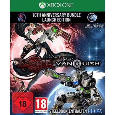 Bayonetta & Vanquish 10th Anniversary Bundle Limited Edition (Xone) Bayonetta & Vanquish 10th Anniversary Bundle Limited Edition (Xone)