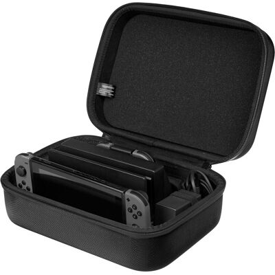Amazon Basics - Reise- Und Aufbewahrungsbox Für Die Nintendo Switch Schwarz Amazon Basics - Reise- Und Aufbewahrungsbox Für Die Nintendo Switch Schwarz
